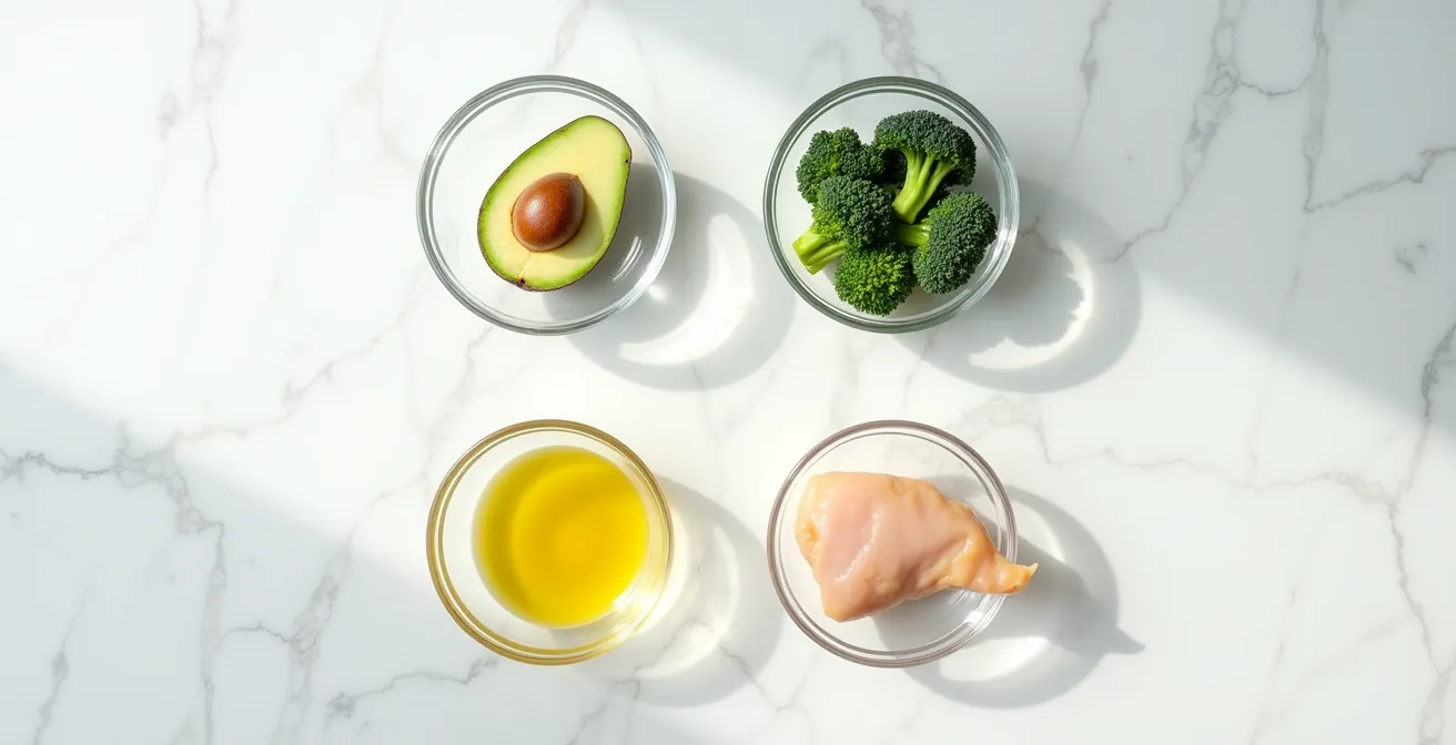 Visual comparison showing physical volume differences of 100-calorie portions of various foods