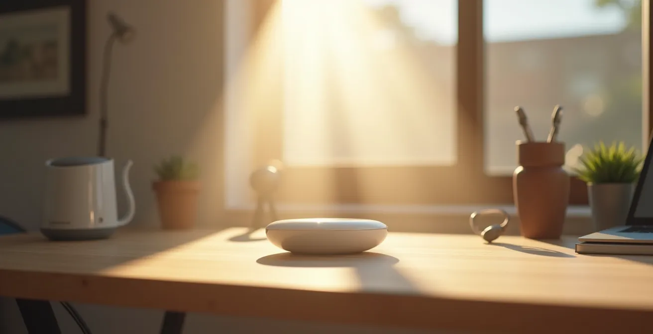 Central smart home hub acting as security gateway for connected devices